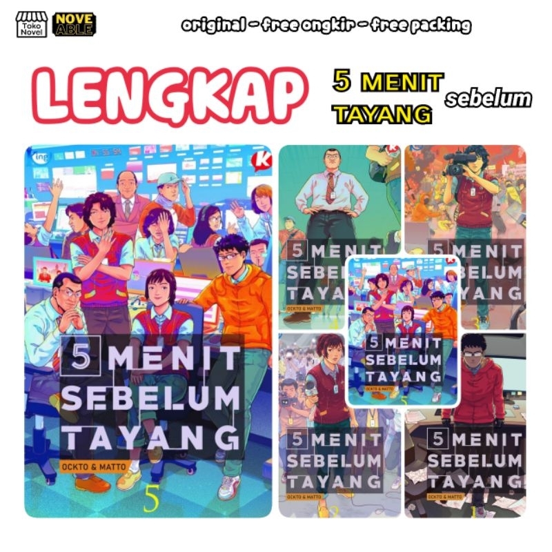 Komik 5 Menit Sebelum Tayang - Koloni Original
