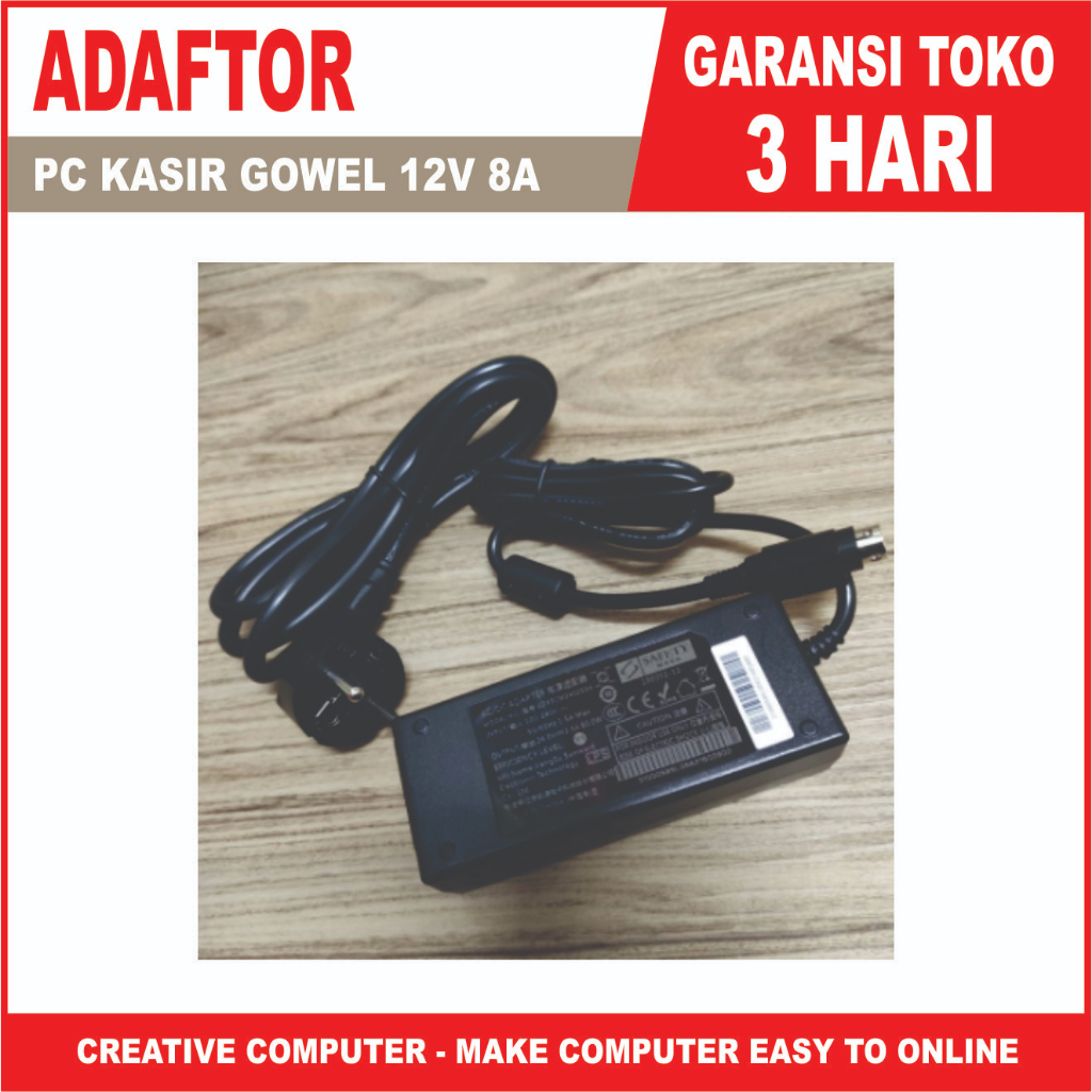 ADAFTOR PC KASIR WEARNES