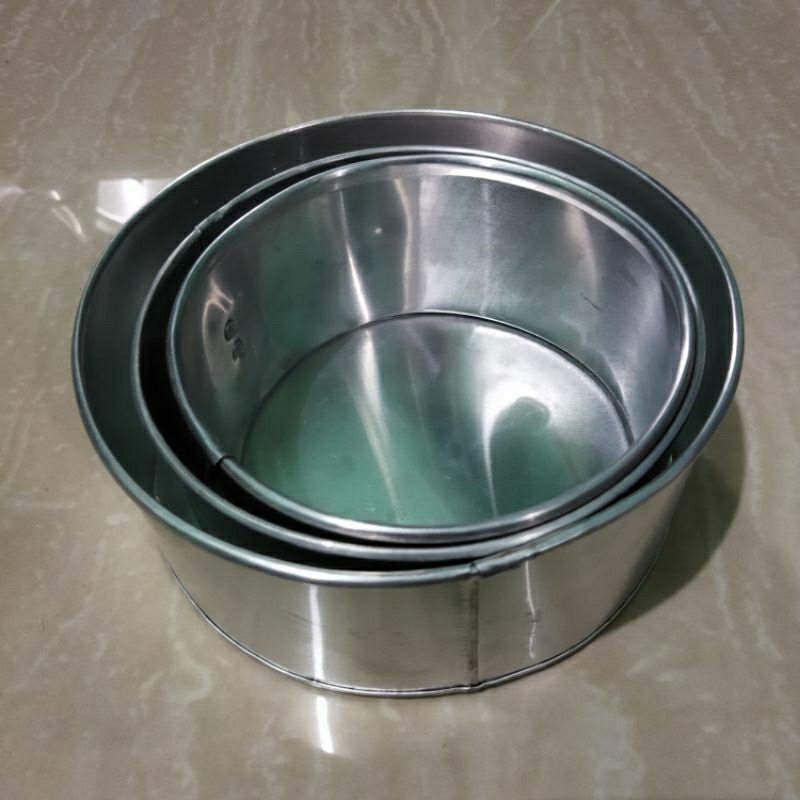 Loyang bulat 16,18,20 tinggi 7 cm