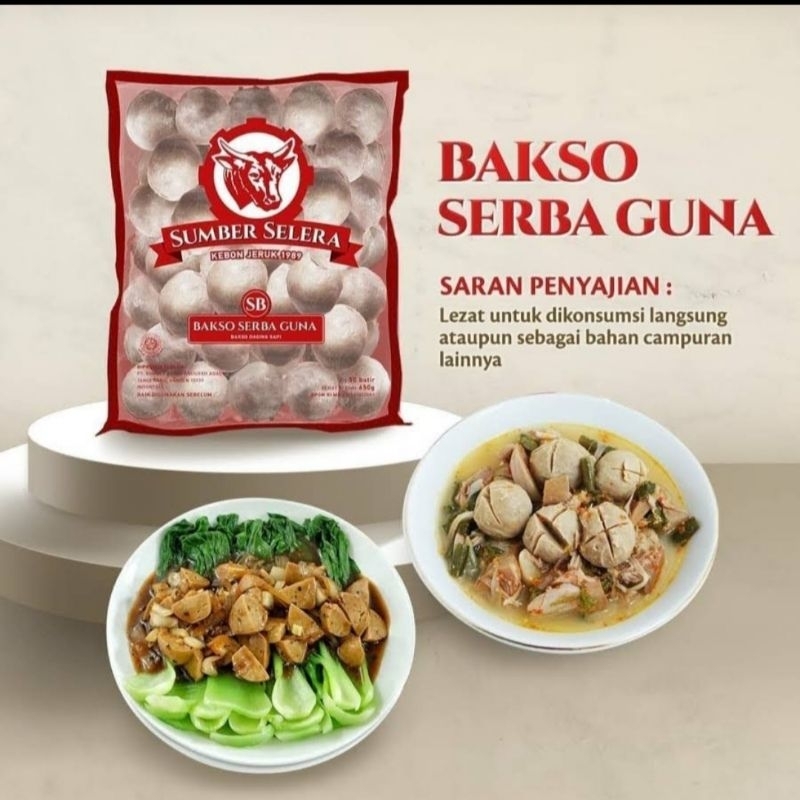 

BAKSO SAPI SUMBER SELERA ISI 25 PCS