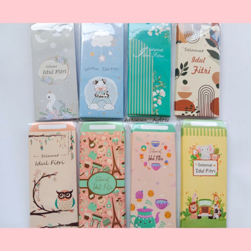 

Amplop Idul Fitri isi 5 Bisa Pilih Motif Amplop Panjang Uang Tidak Dilipat
