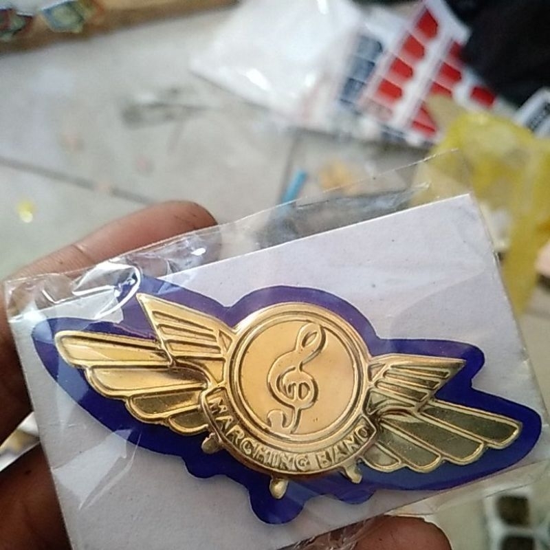 wing marching band magnet