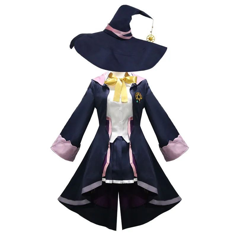 [Mamy] Elaina Majo No Tabi Tabi Cosplay Costume