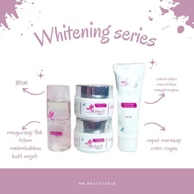 MK beauty skin premium Whitening (Small)
