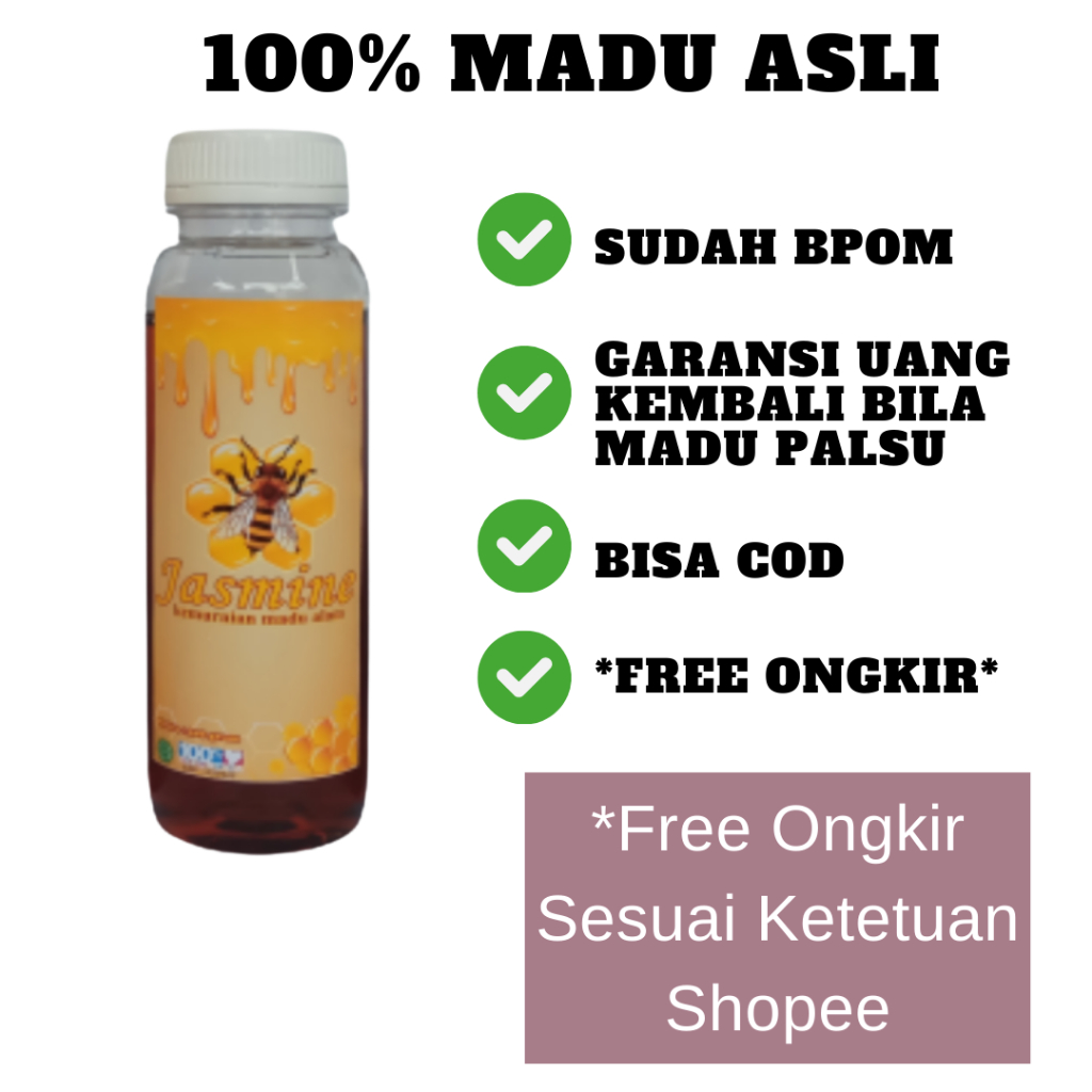 

MADU HUTAN ASLI , MADU ASLI TANPA CAMPURAN, MADU JASMINE