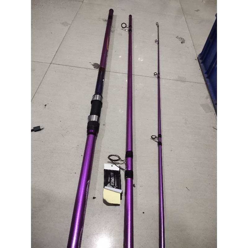 joran sambung 3 hammerhead direct surf II 360 390 420 450 sambung III