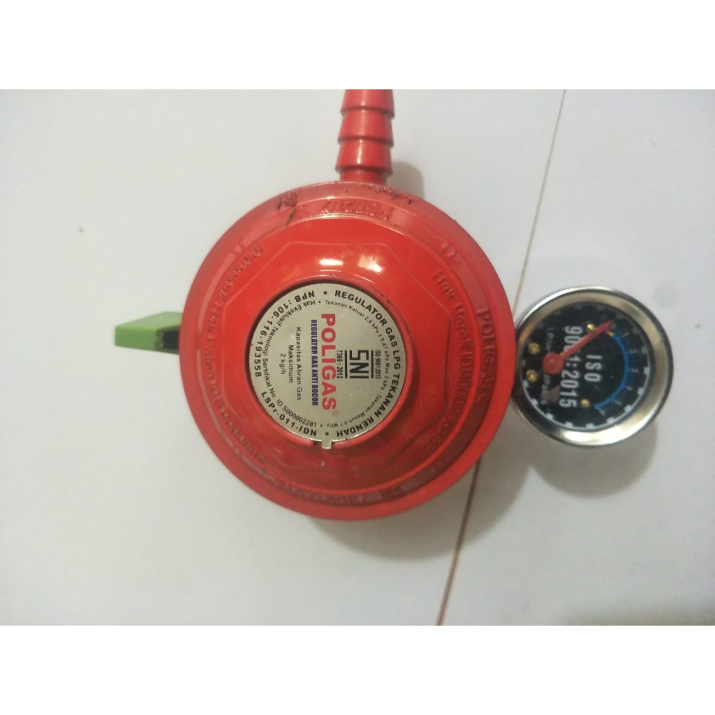 regulator  poligas 1 konci - regulator 1 konci poligas