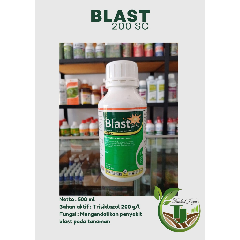 BLAST 200SC 500ML FUNGISIDA SISTEMIK