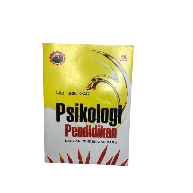 Buku Psikologi Pendidikan Muhibbin Syah