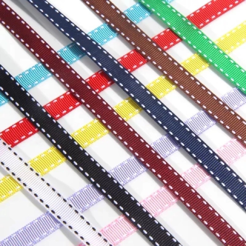 

New arrival! Pita Strips perroll - Pita Garis - Pita Grosgrain - Pita Kain