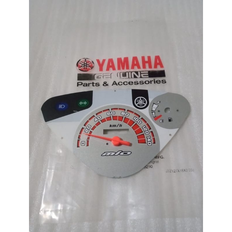 PAPAN SPIDOMETER PANEL SPEEDOMETER KILOMETER MIO LAMA MIO SPORTY MIO SMILE