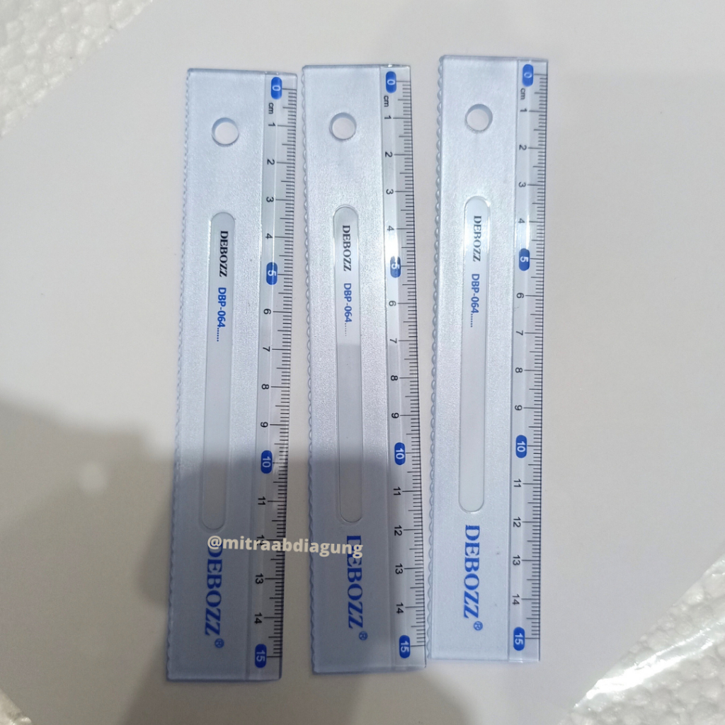 

MISTAR DEBOZZ 15 CM / 2 PCS
