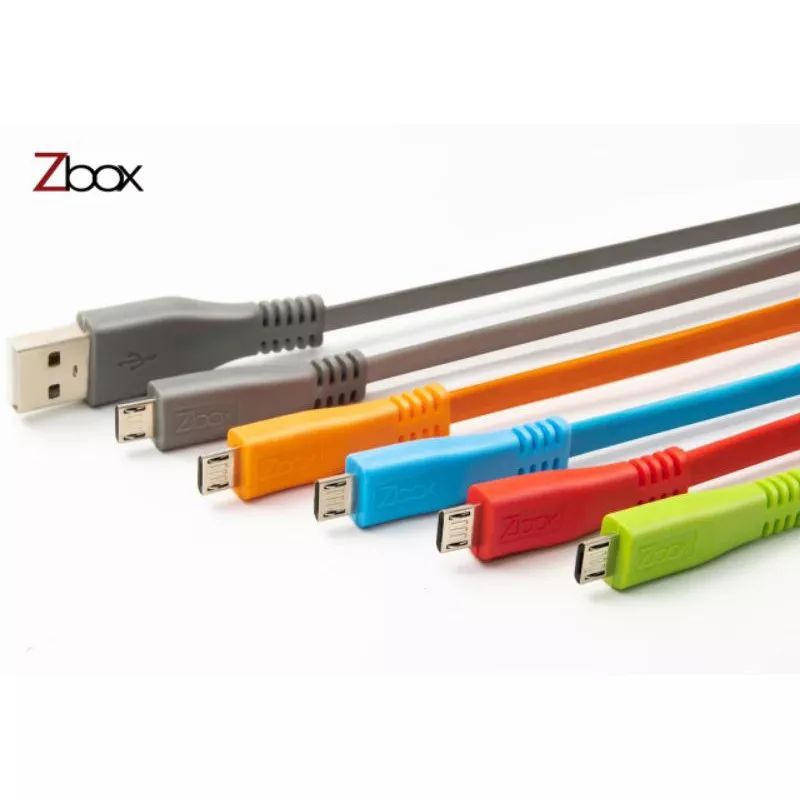 Kabel data micro USB /Type-C Zbox CTX-011 2.4A Fast charging