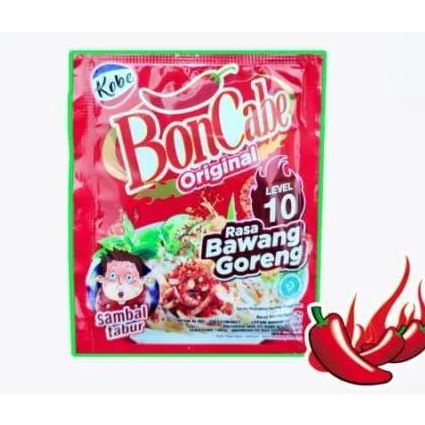 

boncabe original rasa bawang goreng level 10