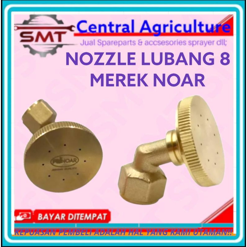 NOZZLE LUBANG 8 MEREK NOAR MADE IN JAPAN