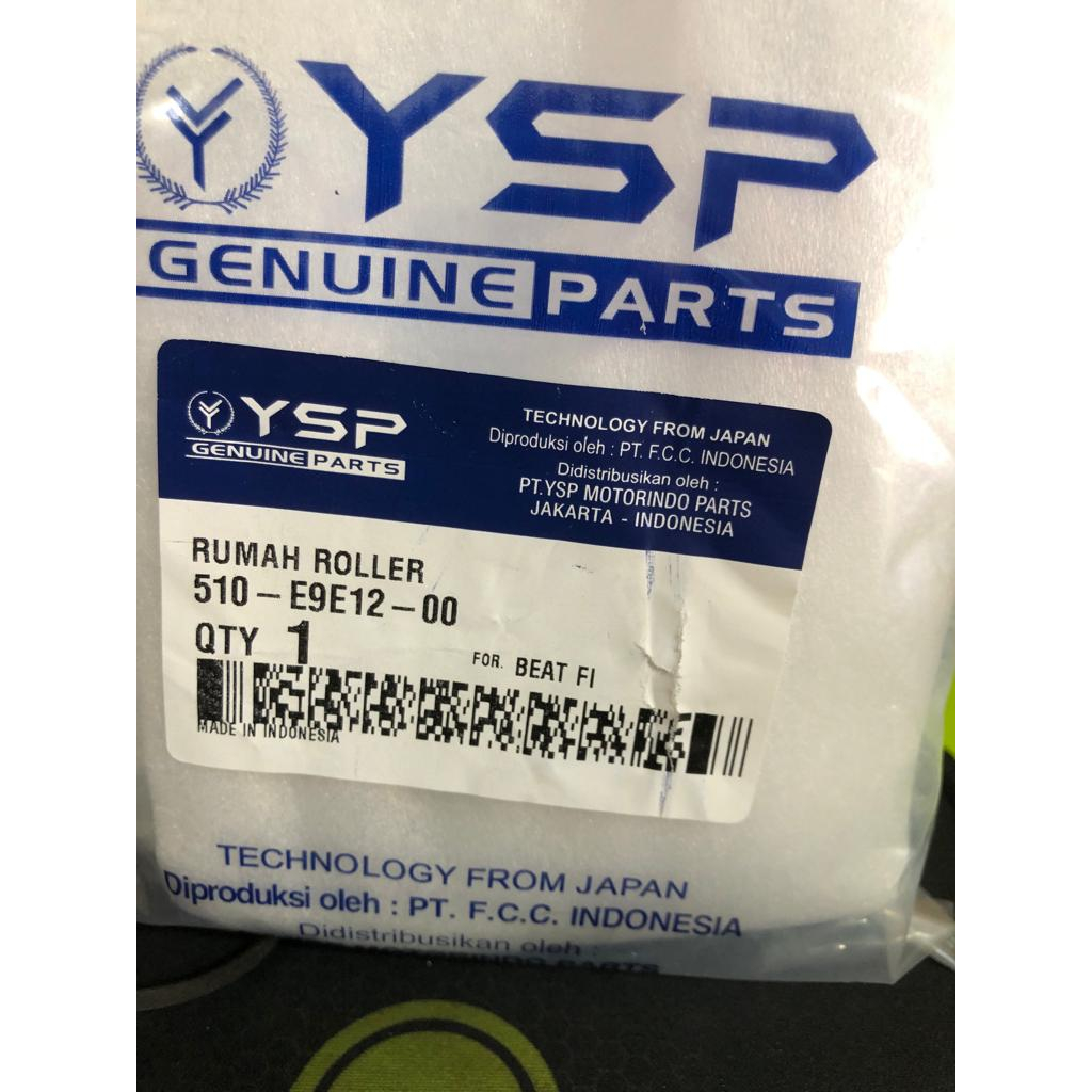 RUMAH ROLLER BEAT FI/GFM, STATER KASAR 2013 FCC