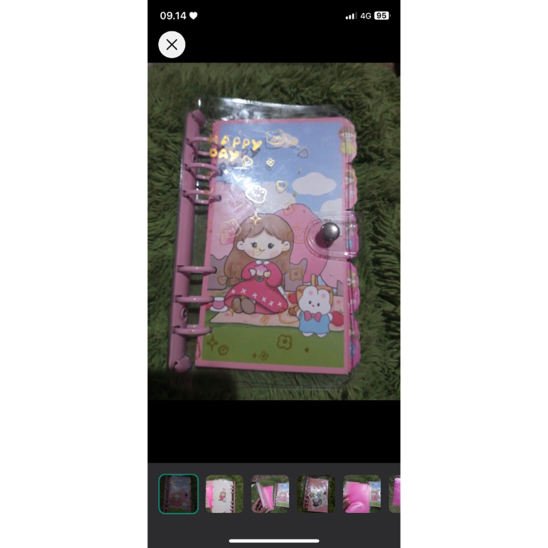 

binder a6
