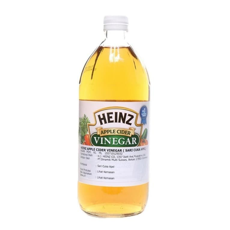 

Heinz Apple Cider Vinegar / Cuka Apel 473 ML ORIGINAL GARANSI RESMI