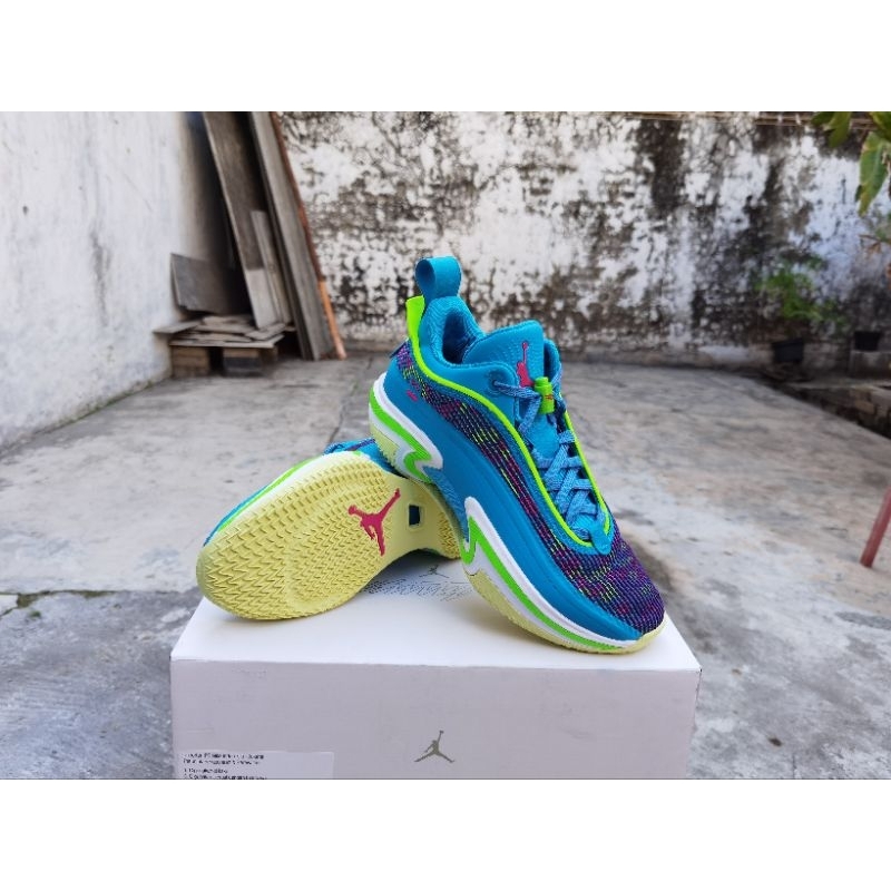 Sepatu Air Jordan XXXVI LOW Luka PF Laser Blue - 42