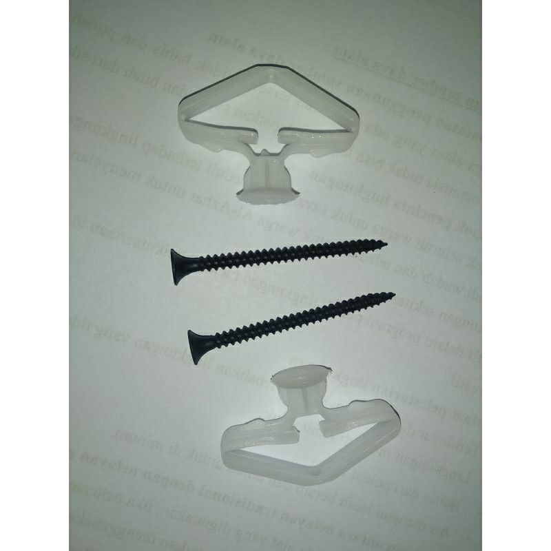 Fisher Gypsum isi 20 pcs + skrup 5cm