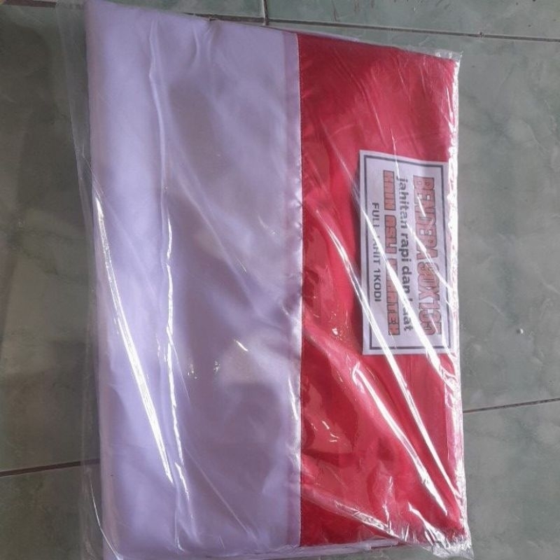 BENDERA MERAH PUTIH ukuran 90x135