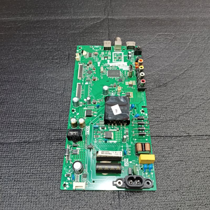 PANASONIC TH-43F305G SECOND - MB ORI TV LED PANASONIC - MAINBOARD MOTHERBOARD MENBOARD MOBO BOARD ME