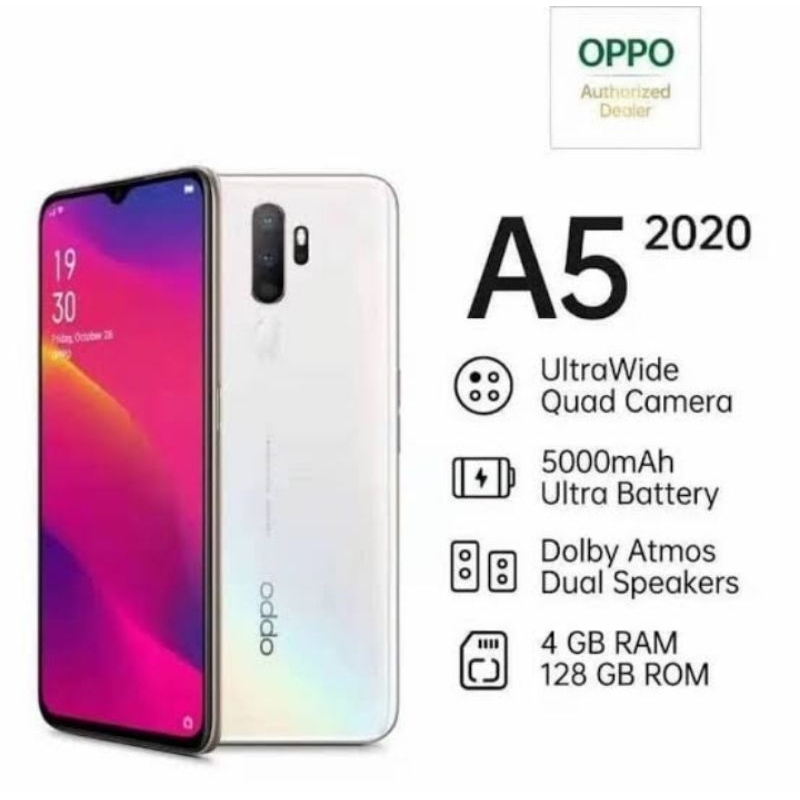 OPPO A5 2020 RAM 4/128GB