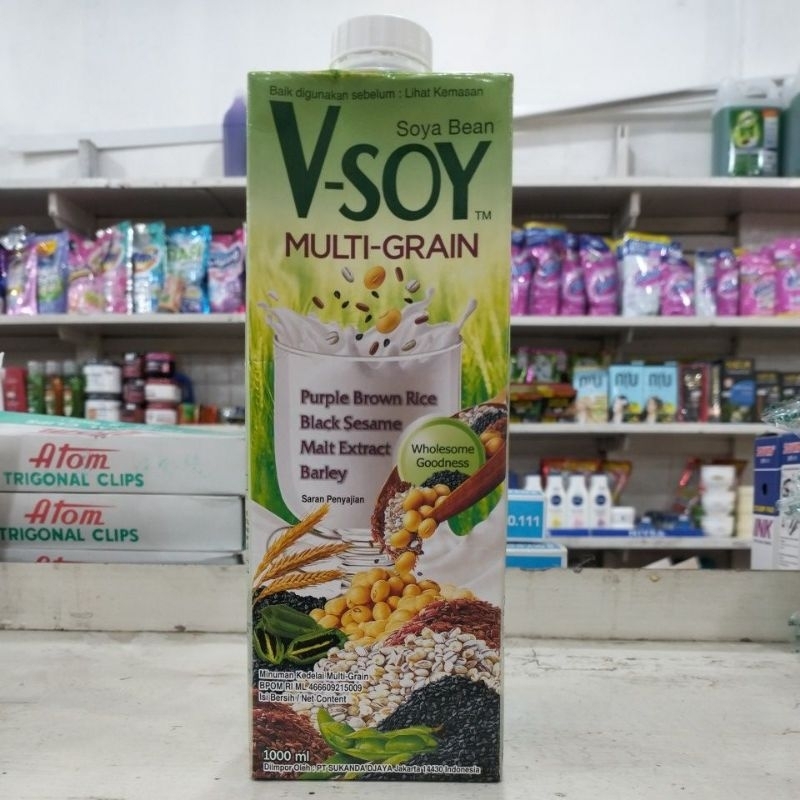 

vsoy soya bean multi grain 1liter