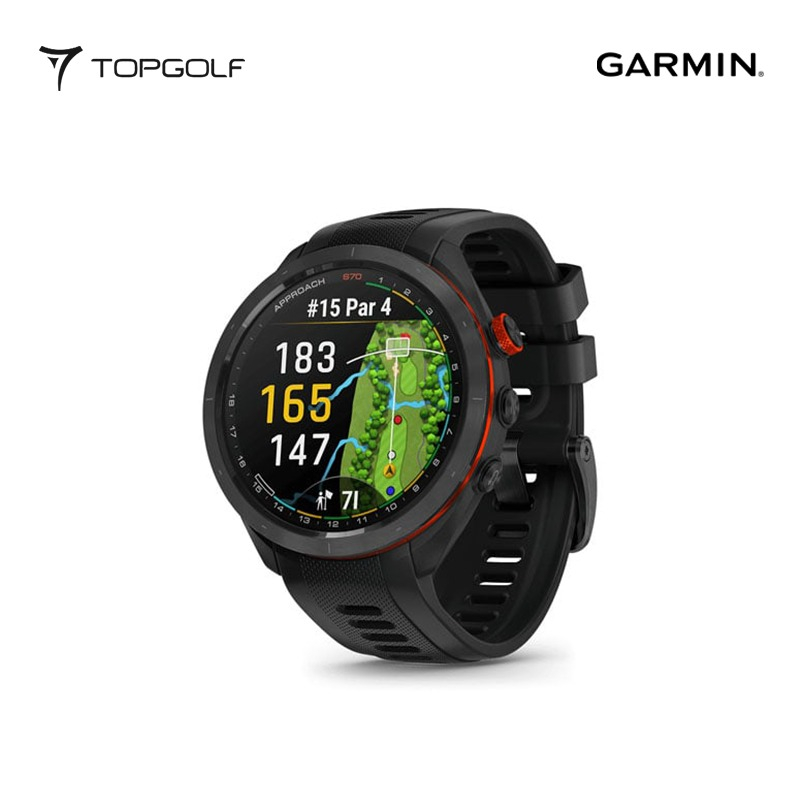 WATCH GARMIN APPROACH S70 GOLF GPS BLACK -47