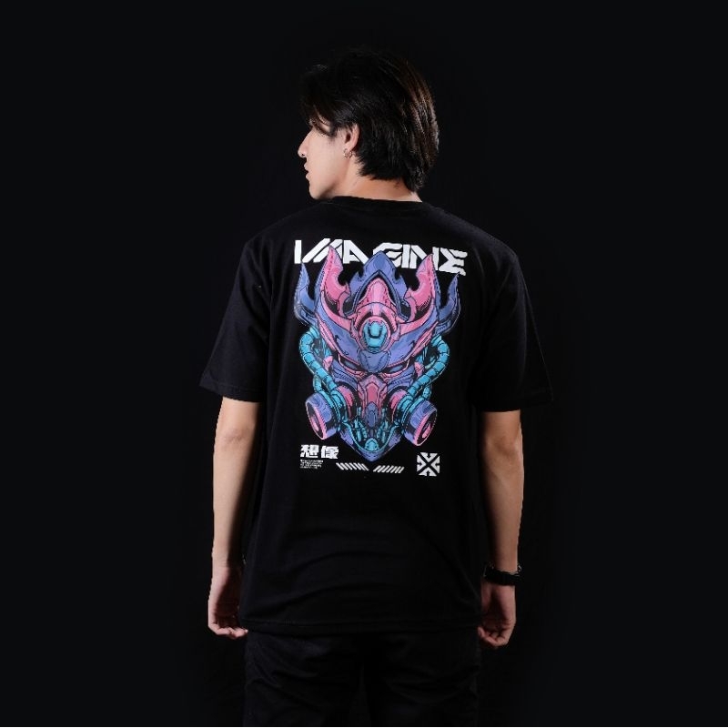 Imagineco Imagineco Kaos Lengan Pendek Destroy