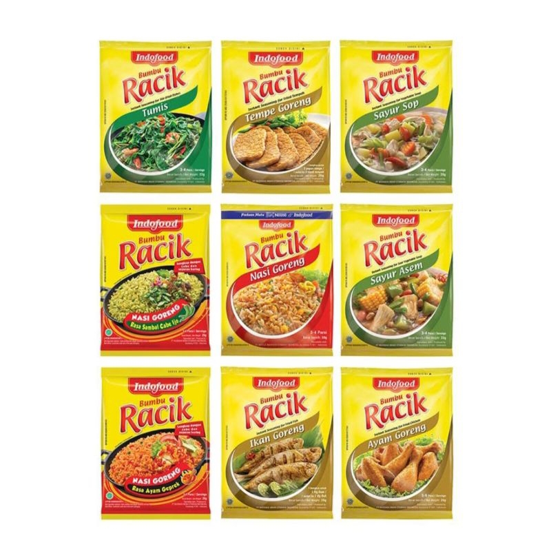 

Racik Bumbu Aneka Macam