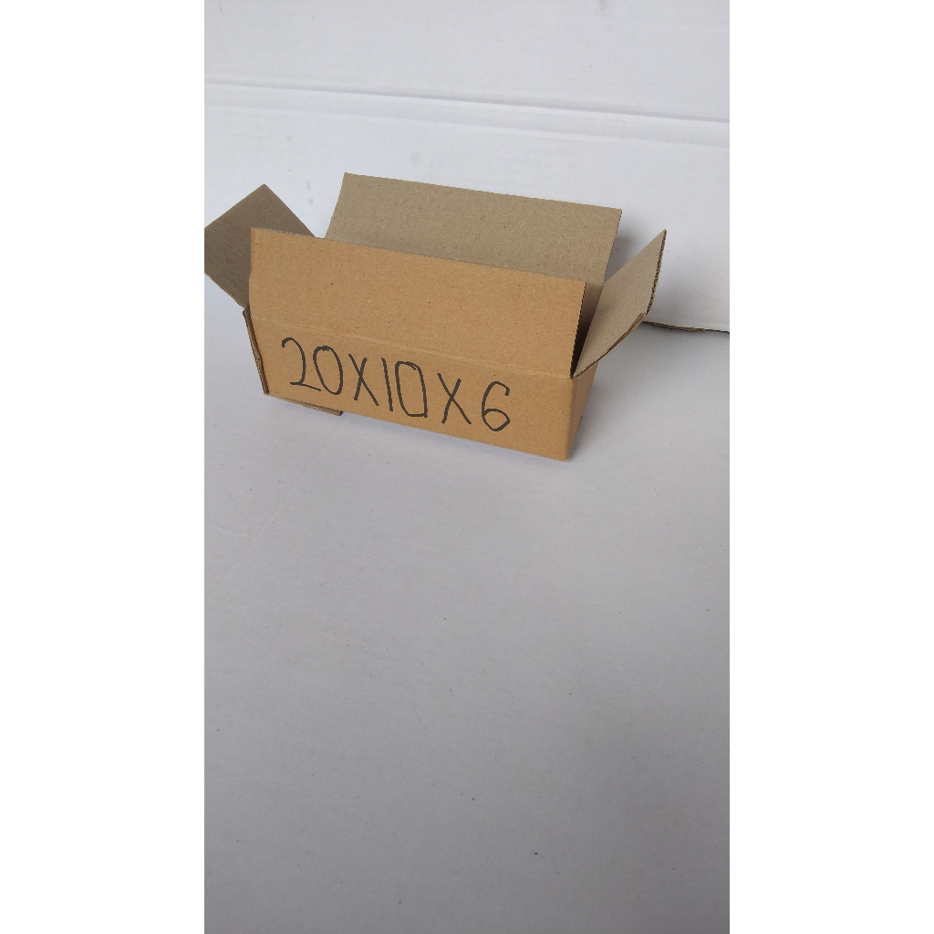 

kardus box packing 20x10x6 cm mini box