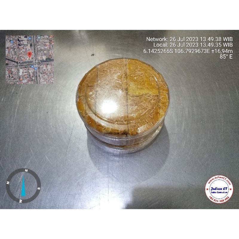 

Kue Kering Kastengel Spesial - Premium - Wisman Butter