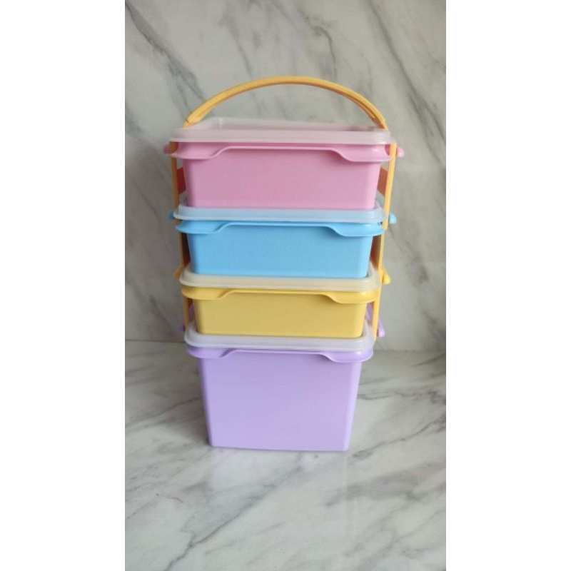 Rantang empat susun moorlife