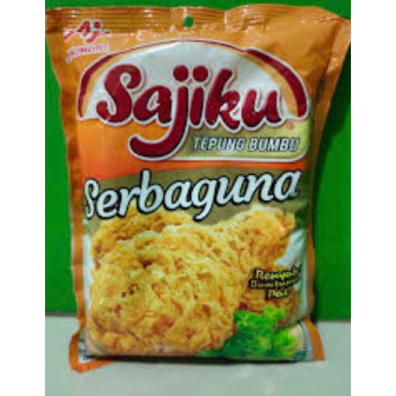 

TEPUNG BUMBU SERBAGUNA SAJIKU