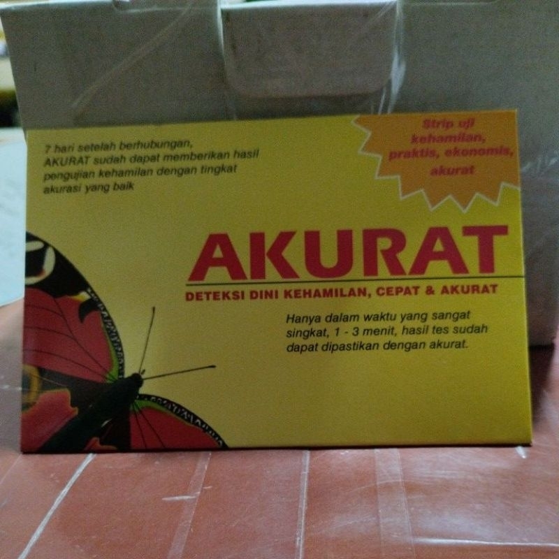 Akurat / tes kehamilan/ alat tes kehamilan