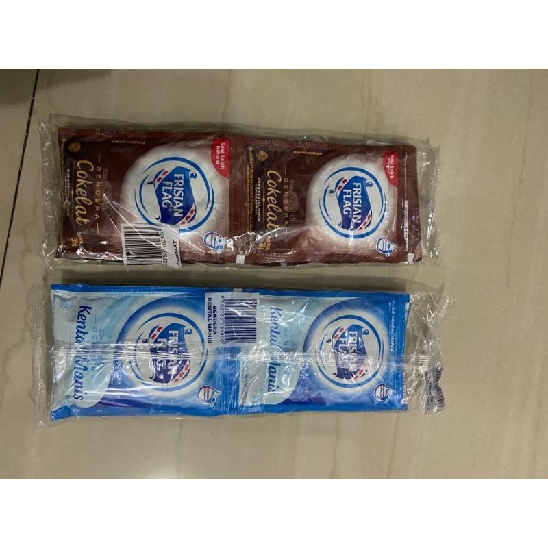 

susu kental manis Frisian flag sachet