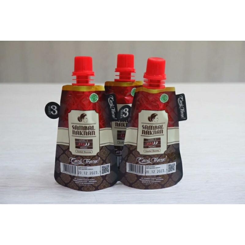 

Sambal Naknan Pouch 45gr