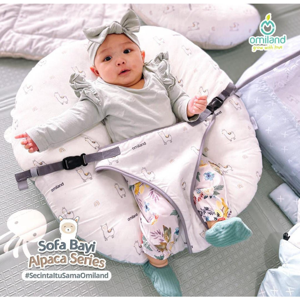 Promo Spesial Omiland Sofa Bayi Alpaca Series Omiland Sofa Bayi Alpaca Series