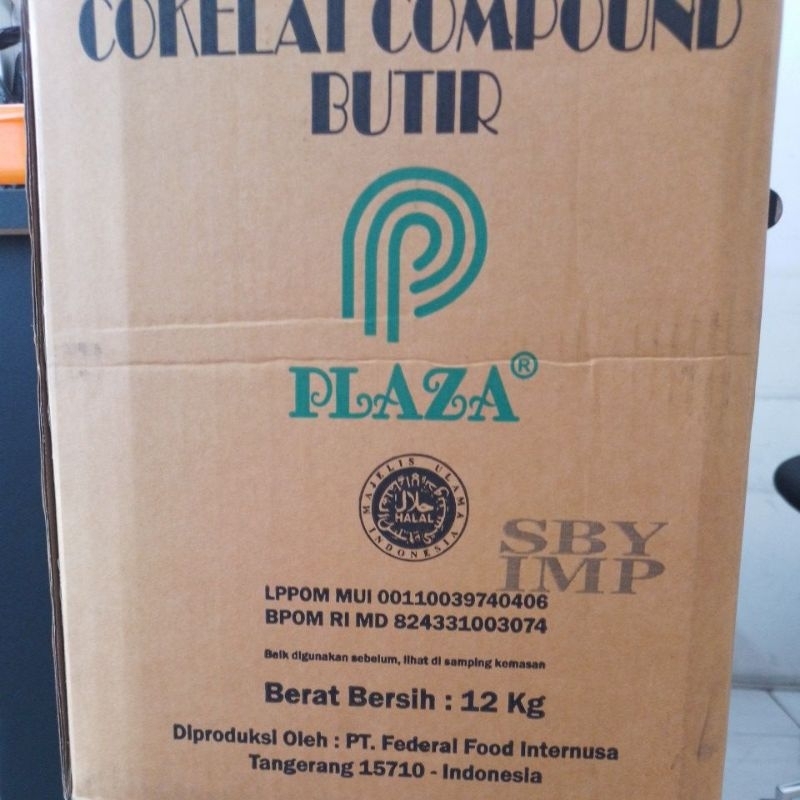 

Meses coklat Plaza 250 gram