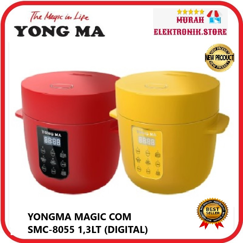 Yong Ma SMC8055 Magic Com Digital 1.3 Liter . Baru & Bergaransi