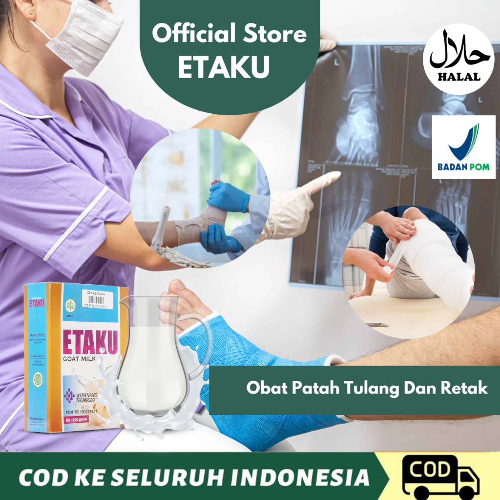 Obat Patah Tulang Dan Retak, Susu Kalsium Tulang, Susu Penguat Tulang Anak, Susu Untuk Patah Tulang 