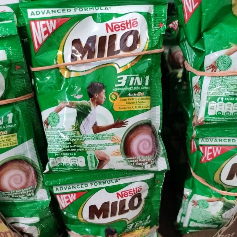 

MILO 1RENTENG ISI 10 SACHET