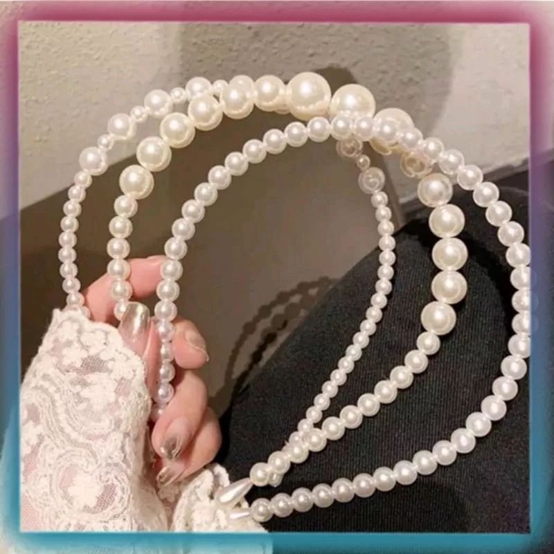 Bando mutiara | bando korea |bando aksesoris rambut VIRAL