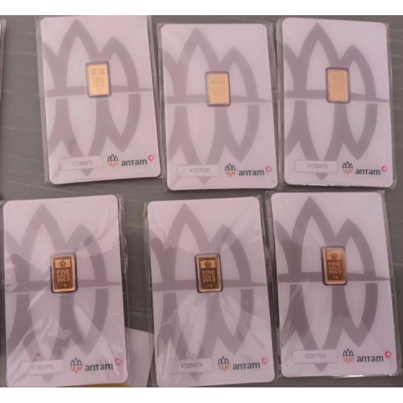 Emas Antam Logam Mulia 1 gram