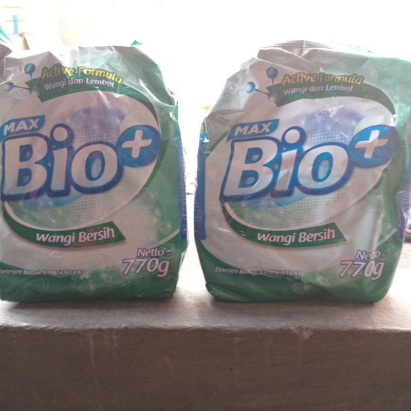 Detergent bubuk bio+ 770 gram