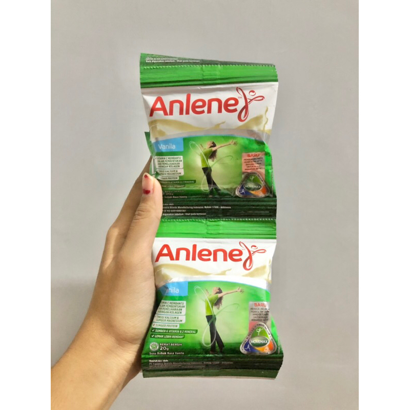 

Anlene Vanila sachet