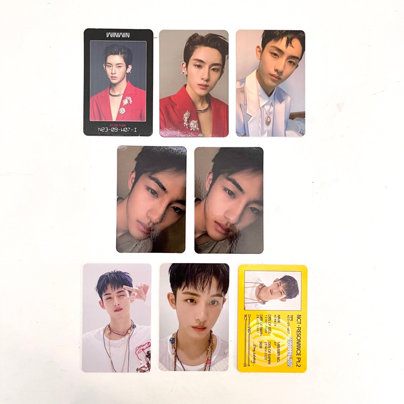 PC WINWIN OFFICIAL WAYV NCT RESONANCE