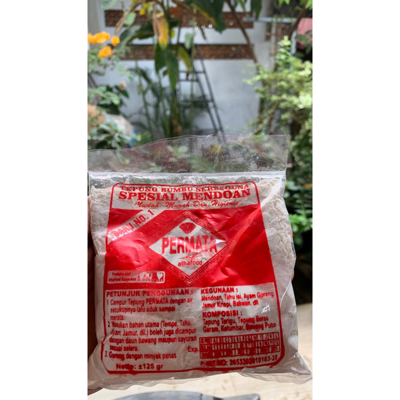 

1 PACK TEPUNG BUMBU SERBAGUNA SPESIAL MENDOAN KHAS PURWOKERTO