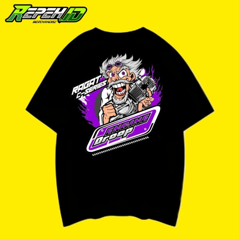 baju kaos tshirt distro ragat c series c70 terlaris